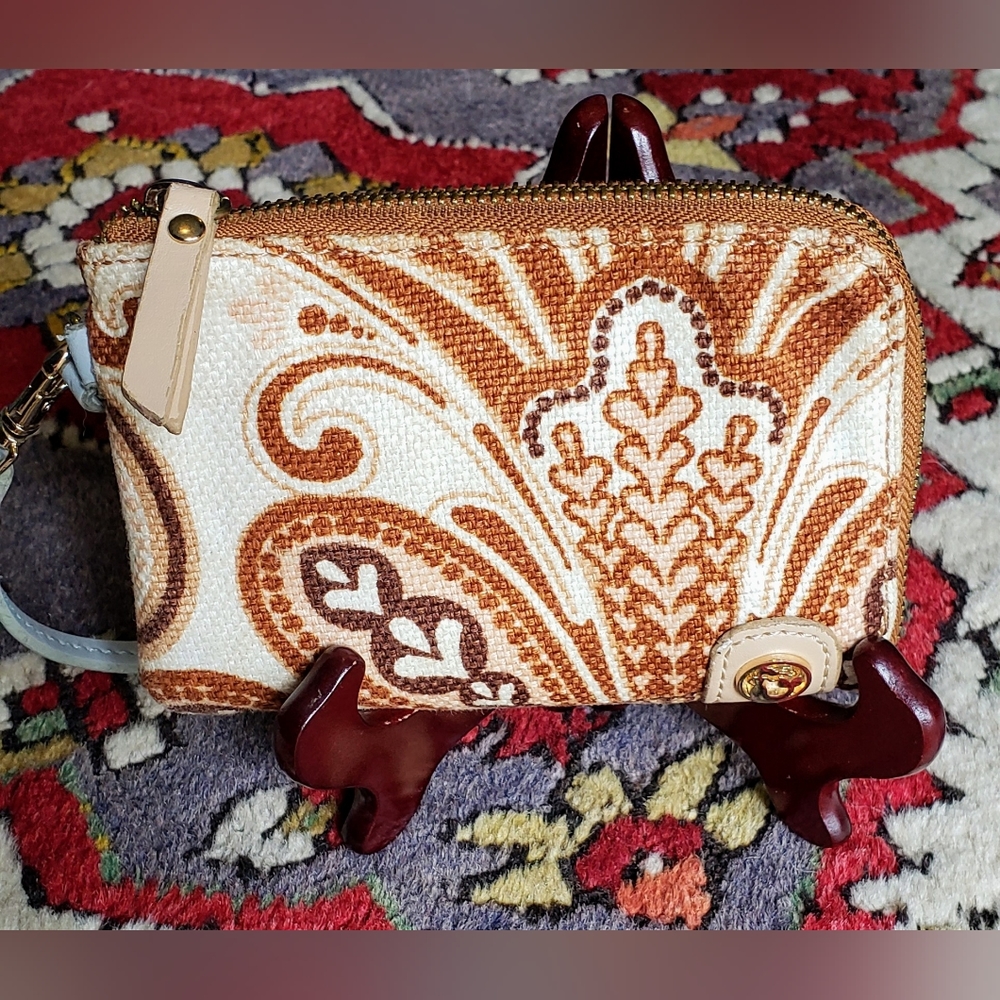 Spartina 449 wistlet, St. Simons Zippy ID. EUC! Beautiful Bohemian style. - Picture 4 of 12